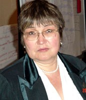 Лайла Сейсембековна Ахметова
