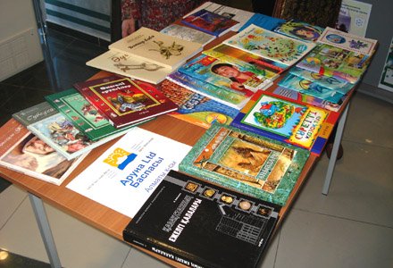 Выставка материалов участников конкурса "Друг Детства", Цирк г.Астаны